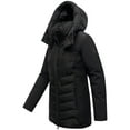 thumbnail image 6 of Marikoo Women's Hip-Covering Quilted Winter Jacket with Hood - Tailored Fit - Tivaa XVI, 6 of 10