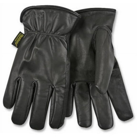 93HK L Men Full Grain Goatskin Leather Glove - Large