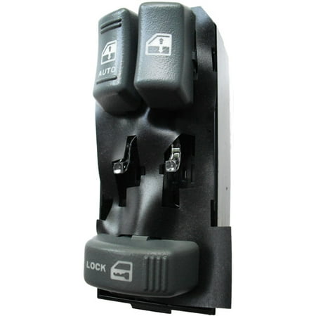 - GMC S15 Jimmy Master Power Window Switch 1995-1997 (2 Door) (1995 1996 1997) (electric control panel lock button auto driver passenger door)