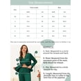 thumbnail image 5 of INSPIRE CHIC Women's Nightgown Sleepwear Lace Chemise Nightgown Sleeveless Sleep Dress M Claret, 5 of 5