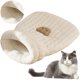 thumbnail image 4 of Túnel para Gatos Saco Dormir Felpa Suave Cachorros Y Gatitos Interior, 4 of 9