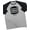 T-Shirt Heather Grey, variant on GYMISH RAGLAN Bulking Season Workout Gym T-Shirt – Funny Gym Shirt for Men, Men's Fitness Tee, Bodybuilding & Weightlifting Apparel
