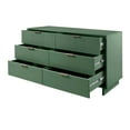 thumbnail image 5 of Manhattan Comfort Granville Engineered Wood Double Dresser in Sage Green, 5 of 7
