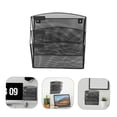 thumbnail image 2 of unbranded Organizador De Pared Negro Para Oficina Vertical Multilayer Para Almacenamiento Eficiente, 2 of 2