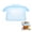 Blue, variant on Silicone Food Storage Bags – Reusable Leak-Proof Upright Freezer Bags, High-Temperature Resistant, Microwave & Dishwasher Safe, Dual-Seal Freshness for Soups, Snacks & Leftovers (Blue, 1PCS)