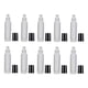 thumbnail image 4 of 10 frascos roll-on de vidrio de 10 ml para aceites esenciales, recargables, para fragancias y masajes. Mate claro, 4 of 6