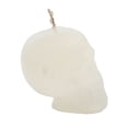 thumbnail image 3 of Vela de craneo chico, 4 piezas en color blanco, 3 of 6