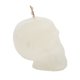 thumbnail image 3 of Vela de craneo chico, 4 piezas en color blanco, 3 of 6