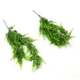 thumbnail image 4 of 2pcs Reptile Plants Plastic Simulation Decorative Hanging Vines with Suction Cup for Bearded Dragons Lizards Geckos Snake Pets Hermit Crab and Tank Habitat Decorations ANGGREK Otros, 4 of 8