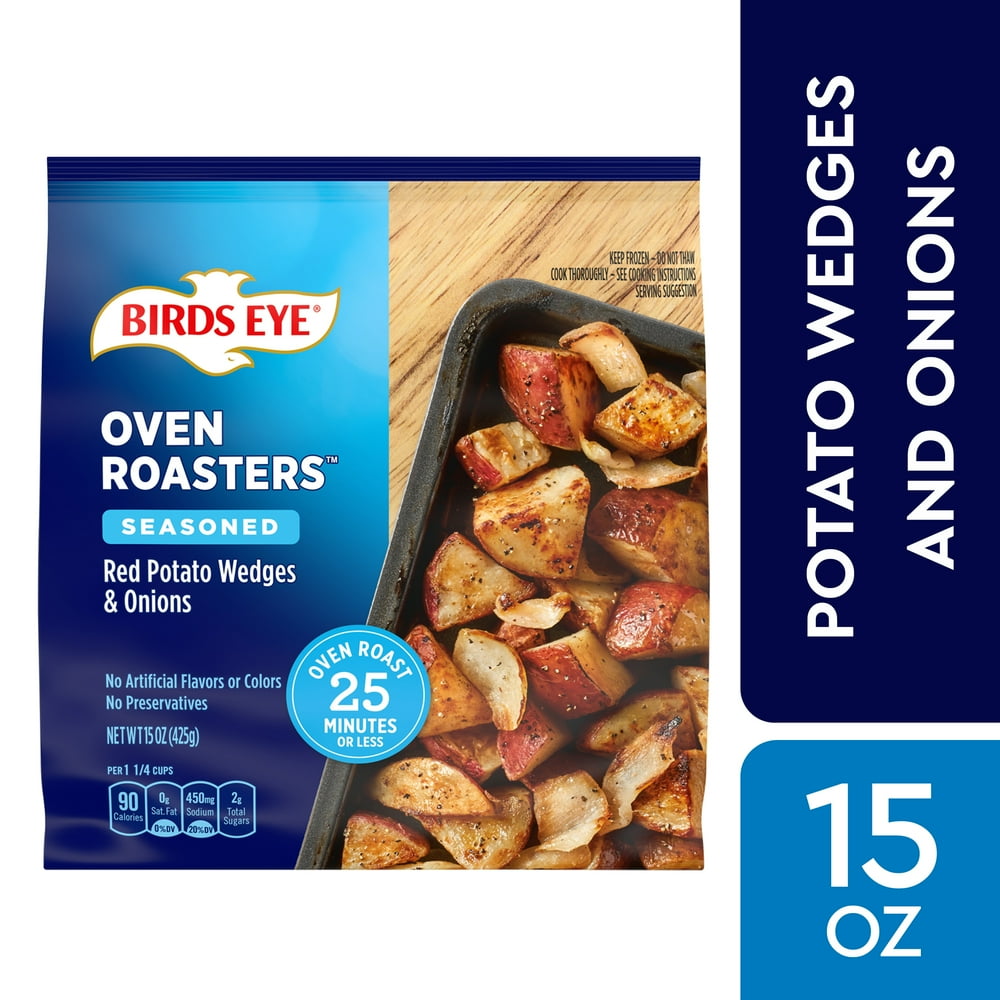 Birds Eye Oven Roasters Seasoned Red Potato Wedges & Onions, 15 oz