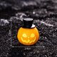thumbnail image 1 of Decoraciones de Halloween, adornos de Halloween, regalos de Halloween, cabeza de calabaza de Halloween en la oscuridad, decoración de resina, luz de noche en miniatura para escritorio, decoración para, 1 of 2