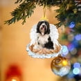 thumbnail image 4 of Xihbxyly Colgante de Perro Alado, Adorno para Árbol de Navidad, Adorno Navideño Único, Accesorio de Decoración para El Hogar, Regalo Perfecto para Familiares y Amigos, Ideal para Navidad y Año Nuevo,, 4 of 6