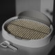 thumbnail image 5 of Bandeja De Inodoramiento De Pequeño Medio, Bandeja De Entrenamiento Para Ir Al Baño De Cachorros Fáciles Con Protección Con Salpicaduras, Orinal Portátil Para Perros Para El, 5 of 7