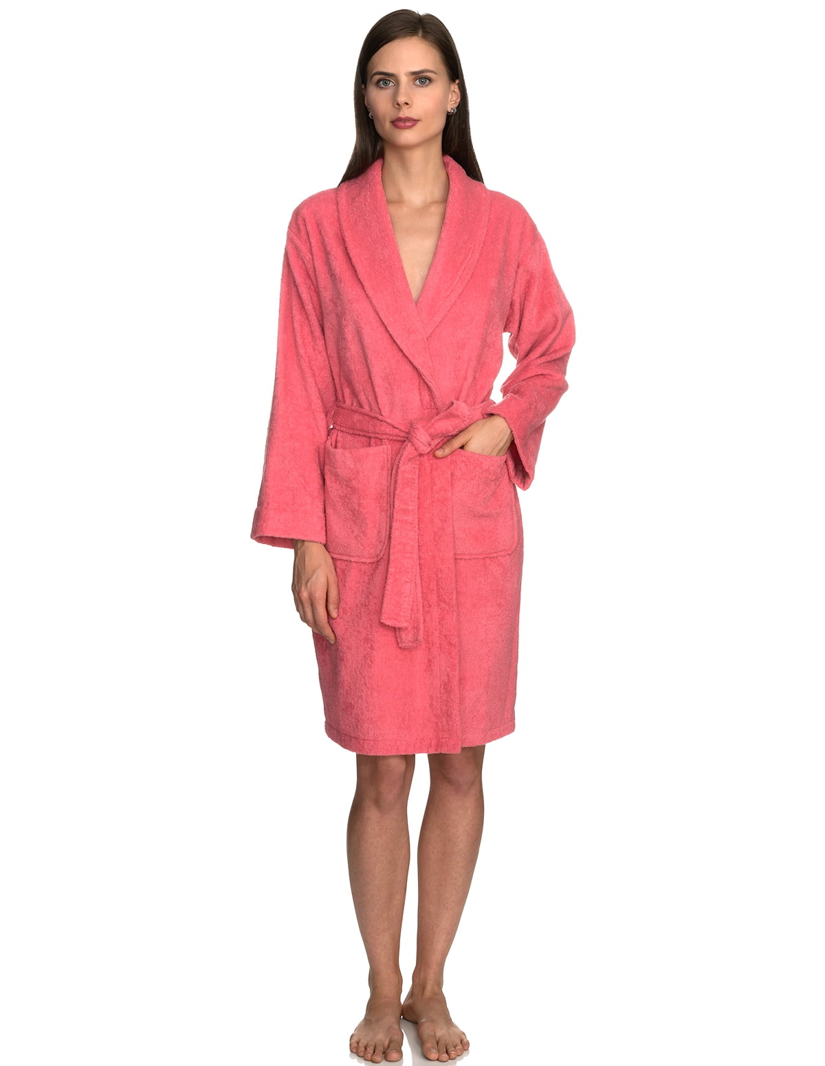 TowelSelections - TowelSelections Women's Robe, Turkish Cotton Short