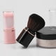 thumbnail image 5 of Brocha de maquillaje retráctil portátil con cubierta / Brocha de rubor de cara pequeña de viaje suave y esponjosa / para bronceador de contorneado de , negro Colco Brocha de maquillaje, 5 of 8