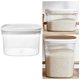 thumbnail image 2 of Contenedor de almacenamiento de Contenedor de cereales Contenedor de comida para perros y Contenedor de organización de cocina y 5KG mayimx contenedor de almacenamiento de arroz, 2 of 8