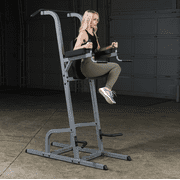 Body Solid GVKR82B Vertical Knee Raise Dip Pull Up