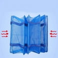 thumbnail image 3 of Folding Hanging Mesh Dryer Herb Drying Rack 4 Layers Fish Drying Net Hanging Mesh Net Home Drying Vegetable Net, 3 of 9