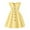 Yellow-2, variant on PINQI Toddler Girls Sleeveless Dresses Kids Girls Skirt Summer Children's New Clothing Primary School Dress Children's Fashion Button Princess Dresses (Yellow-1,7 Years)