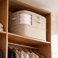 thumbnail image 5 of Space Saving Auto Compression Storage For Home Organization—Efficient And Low, 5 of 5