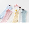 thumbnail image 5 of ZAXARRA Bas au-Dessus du Genou pour Bébé Motifs Animaux Mignons Chaussettes Douces à Volants, 5 of 5