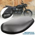 thumbnail image 4 of Waterproof and Dustproof Motorcycle Seat Cover Made of Leather/Polyester Mesh for Motorcycles, Bicycles, and Electric Scooters, 4 of 9