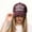 Red, variant on Baseball Cap,Adjustable Unisex Embroidered Hat, “It's Not My Circus It's Not My Monkey ”, With Curved Brim, Breathable Cotton Casual Sports Hat