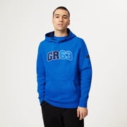 Mercedes AMG Petronas F1 George Russell Hooded Sweatshirt - Black/Blue