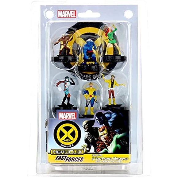 Marvel HeroClix: X-Men House of X Fast Forces WizKids WizKids