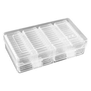 Sterilite 80 Qt. HingeLID Storage Box Plastic, Flat Gray, Set of 4
