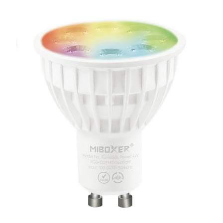 FUT103ZR - 4W GU10 RGB CCT LED Spotlight (Zigbee 3.0   2.4G)