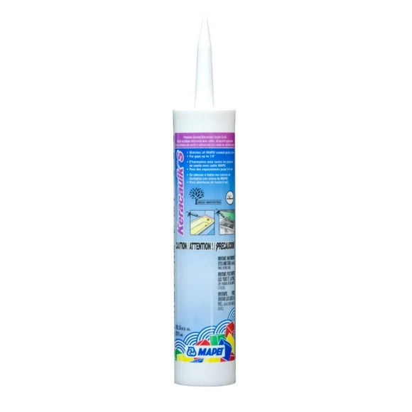Carbón Caulk Mapei Keracaulk S Premium para pintar, 300 ml, 5047