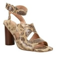 thumbnail image 2 of Cole Haan Womens Reina City Snake Print Ankle Strap  Dress Sandals Shoes, 2 of 5
