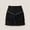 Black, variant on Women's Western Cowgirl Fringe Skirt – Studded High Waist Faux Suede A-Line Mini Skirt, Boho Rodeo Party Outfit Apricot,M