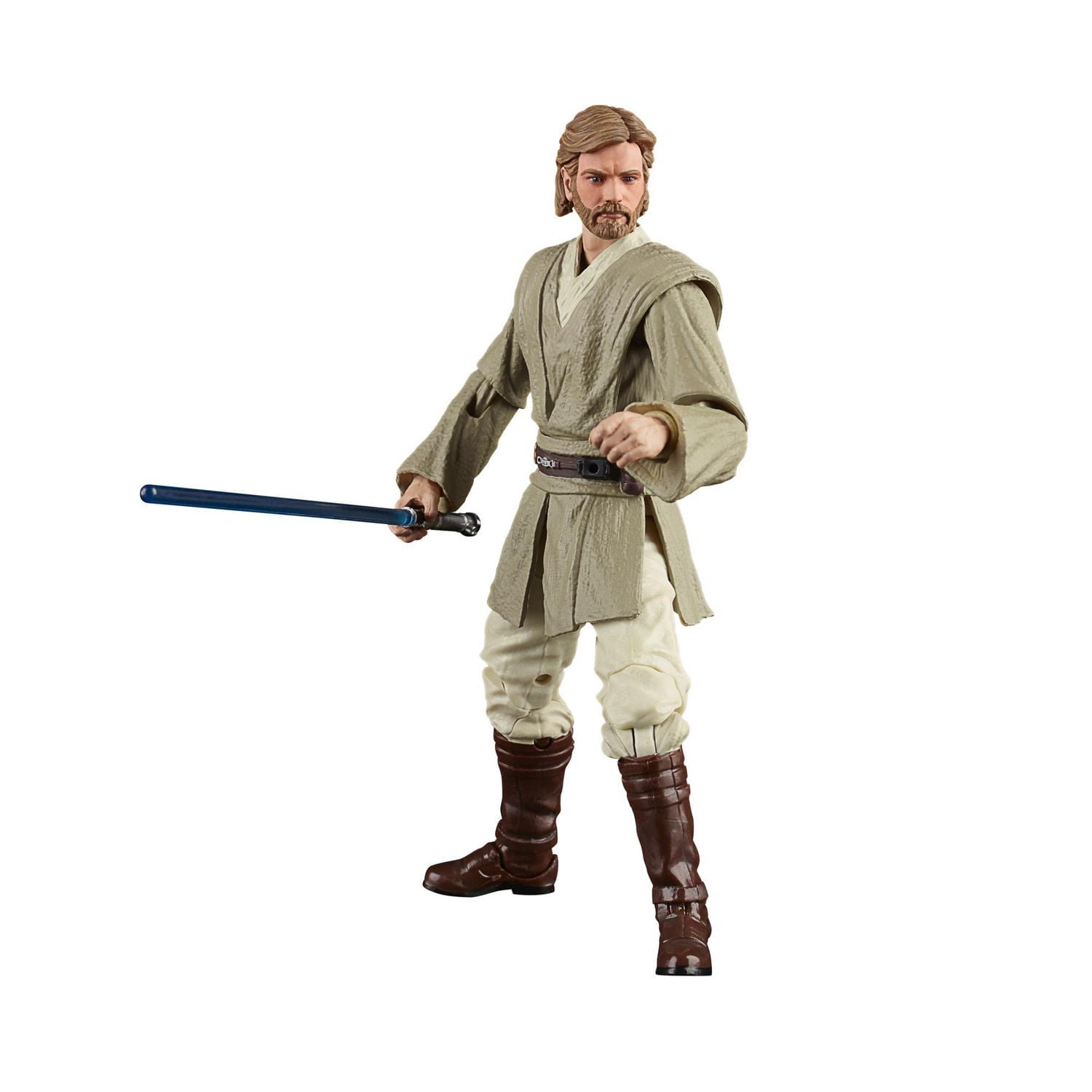 Star Wars The Black Series Obi-Wan Kenobi (Jedi Knight) Toy 6-inch Scale Star Wars: Attack of the Clones Collectible Figure, Ages 4 and Up
