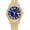 Gold blue, variant on Hip Hop Watches for Men Iced-Out Bling Diamond Luxury Quartz Watches with Date