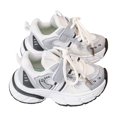 thumbnail image 6 of Kids Sneakers, Girls Running Shoes, Kids Running Shoes, Casual Sneakers for Girls Lace-Up Girls Breathable Athletic Running Shoes Boys Non Slip Casual Sports Shoes, Beige US-5C/EU-21, 6 of 9