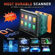 OTOFIX D1 PROS ECU C0ding Diagnostic Scanner, FCA Renault SGW, 5X AutoScan 2.0, 40+ Resets, CANFD DoIP, VAG Guided, All System Diagnostic