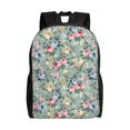 thumbnail image 1 of Easygdp Rose Flowers Mochila Versátil y Elegante: Comodidad, Almacenaje y Durabilidad para la Universidad, Trabajo, Viajes y Uso Diario, 1 of 8