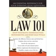 thumbnail image 1 of Libro Law 101 Sphinx Publishing Segunda Edicion Guia de Derecho para Principiantes, 1 of 1