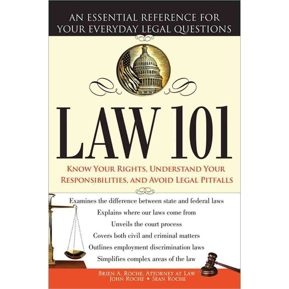 Libro Law 101 Sphinx Publishing Segunda Edicion Guia de Derecho para Principiantes