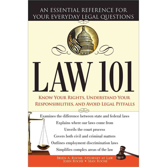 Libro Law 101 Sphinx Publishing Segunda Edicion Guia de Derecho para Principiantes