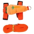 thumbnail image 4 of Rabbits Harness Leash, Lovely Looking Carrot Type Long Service Life Rabbits Strap Decorative  For Outdoor S,M, 4 of 8