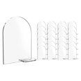 thumbnail image 4 of yuksok 4x6 inch Place Cards Stand Table Numbers Guest Name Tag Acrylic Signs Holder for 25pcs, 4 of 8