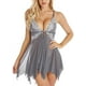 thumbnail image 3 of Europa y Estados Unidos lencería sexy de mujer sexy encaje de malla de encaje falda de tirantes sexy ropa de casa, 3 of 6