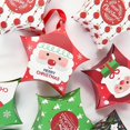 thumbnail image 1 of Cajas de regalo de papel de 5 piezas con cinta para suministros de embalaje de Navidad Navidad A?o Nuevo Ni?os Favores Candy G ZefeiWu 8390606775221, 1 of 1