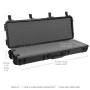Go Rhino XG451607F Xventure Gear Hard Case With Foam - Long Box 45