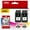PG240XL 2 Black, variant on PG-240XL/CL-241XL Ink Cartridges Compatible for Canon 240XL and 241XL Combo Pack to ues with PIXMA MG3620 MG3600 TS5120 MX472 Printer (2 Packs)
