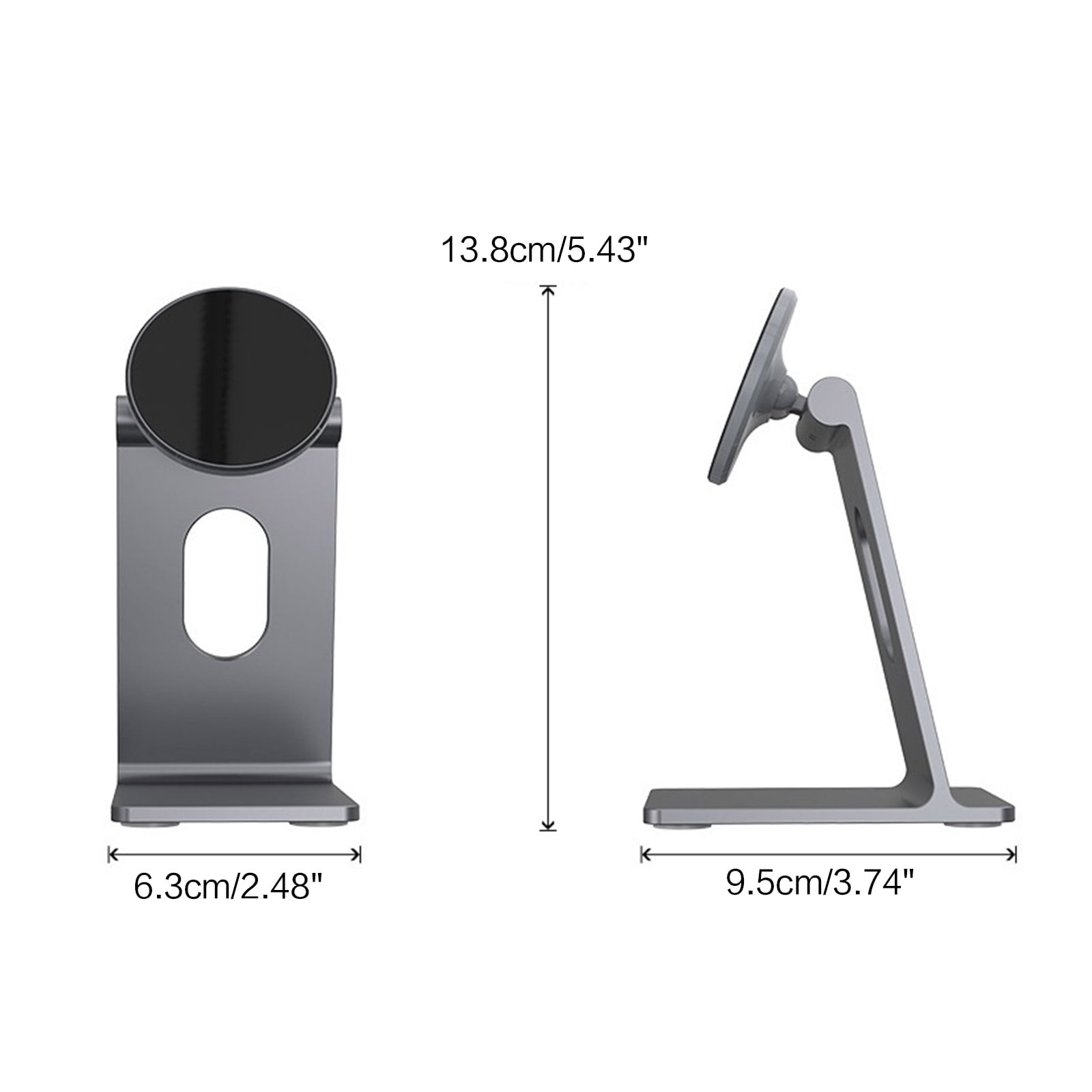 Tabletop Stable Tablet Phone Rack Heavy Duty Cellphone Stand
