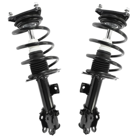 Detroit Axle - Front Struts for 14-18 Kia Forte Forte5, 14-16 Forte Koup, Struts with Coil Spring Assembly Replacement
